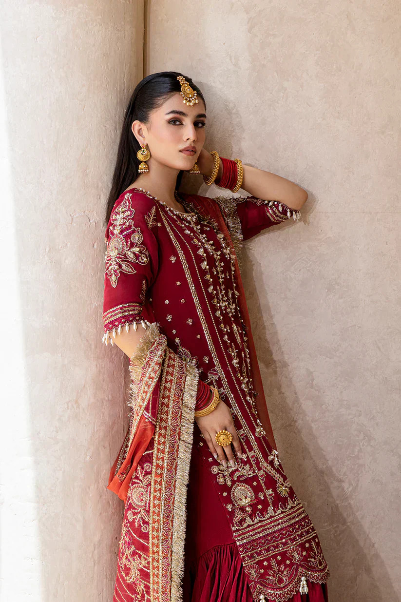 Zarposh | Jahanara Wedding Formals | Roshan -  Zarposh Formal - Original Designer Dress - House of Maryam
