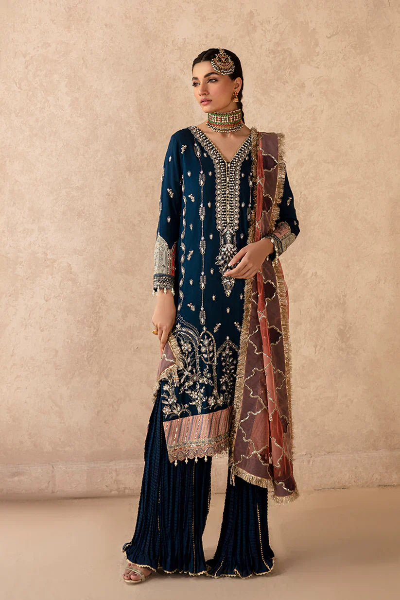 Zarposh | Jahanara Wedding Formals | Anaya -  Zarposh Formal - Original Designer Dress - House of Maryam