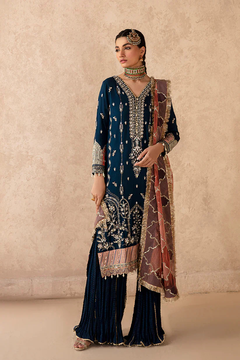 Zarposh | Jahanara Wedding Formals | Anaya -  Zarposh Formal - Original Designer Dress - House of Maryam