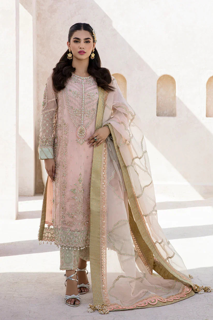 Zarposh | Jahanara Wedding Formals | Leila by Designer Zarposh - House of Maryam - Pakistani Designer Ethnic Wear in {{ shop.shopifyCountryName }}