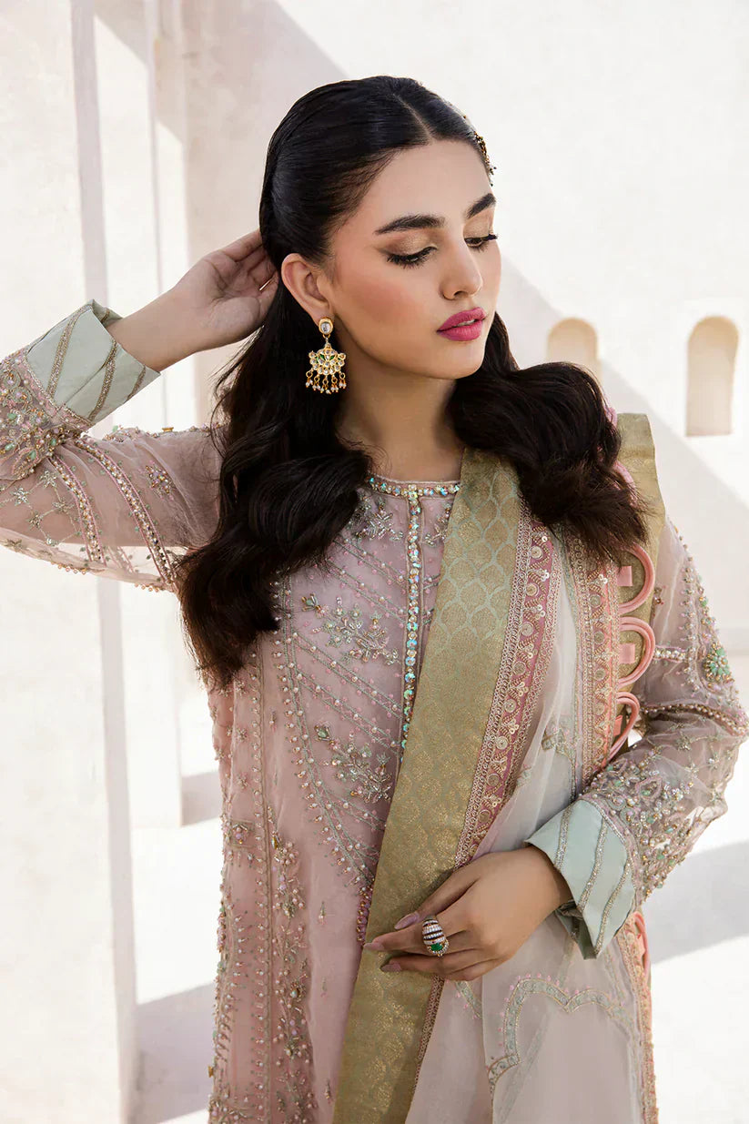 Zarposh | Jahanara Wedding Formals | Leila -  Zarposh Formal - Original Designer Dress - House of Maryam