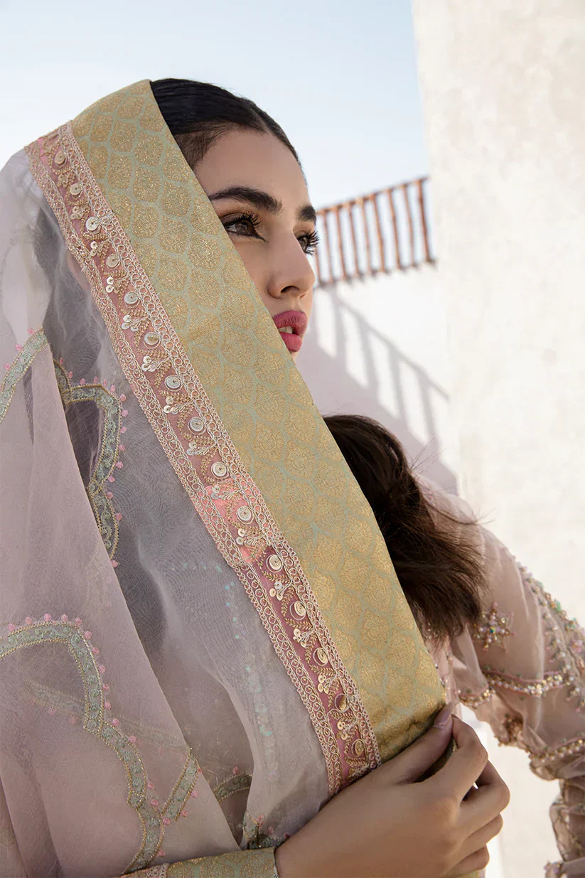Zarposh | Jahanara Wedding Formals | Leila -  Zarposh Formal - Original Designer Dress - House of Maryam