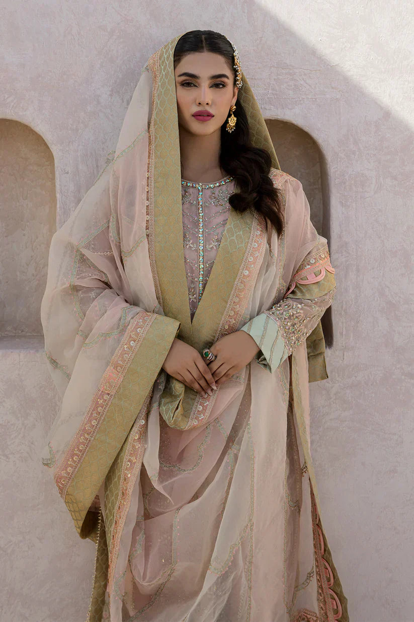 Zarposh | Jahanara Wedding Formals | Leila -  Zarposh Formal - Original Designer Dress - House of Maryam
