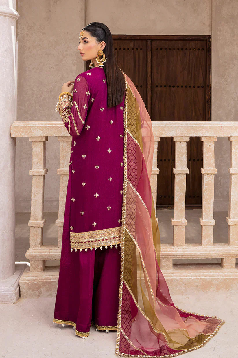 Zarposh | Jahanara Wedding Formals | Miraka -  Zarposh Formal - Original Designer Dress - House of Maryam