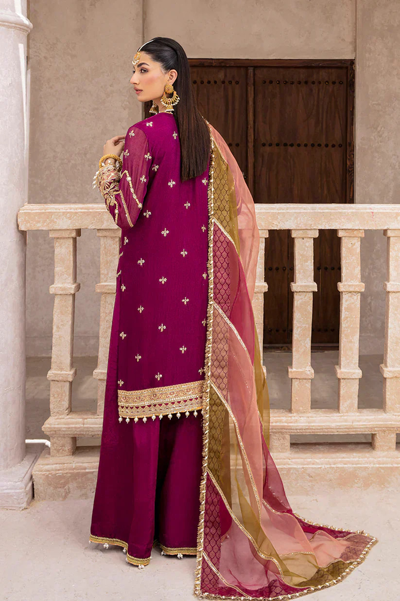 Zarposh | Jahanara Wedding Formals | Miraka -  Zarposh Formal - Original Designer Dress - House of Maryam