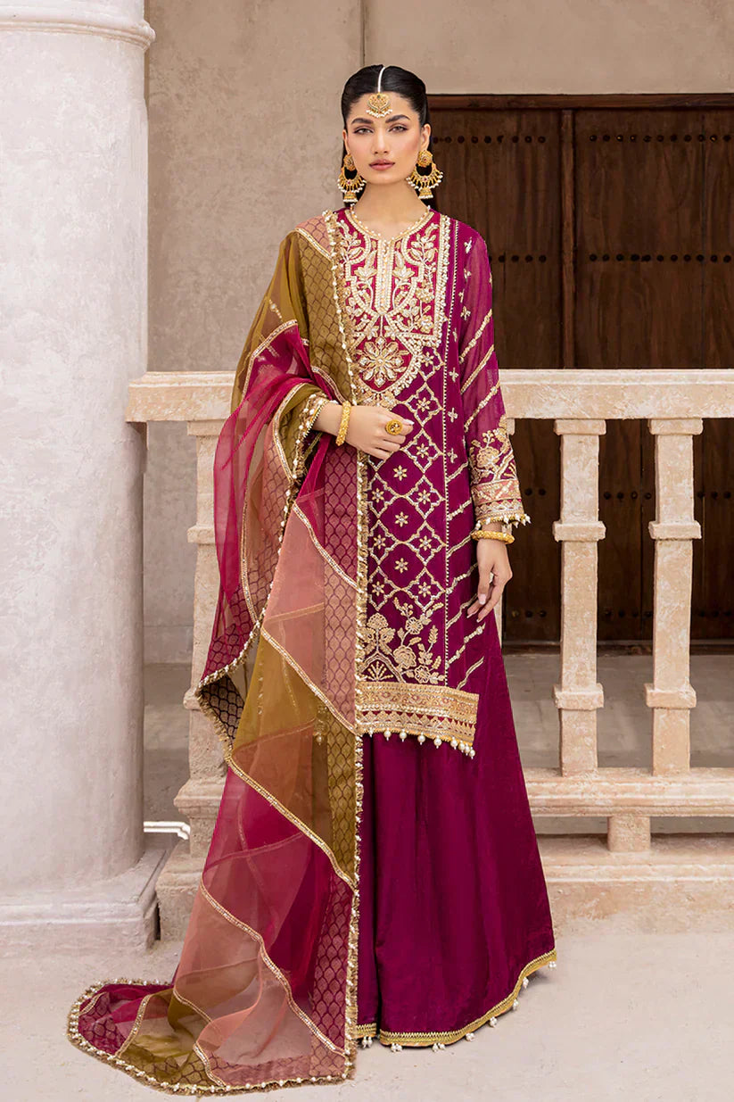 Zarposh | Jahanara Wedding Formals | Miraka -  Zarposh Formal - Original Designer Dress - House of Maryam