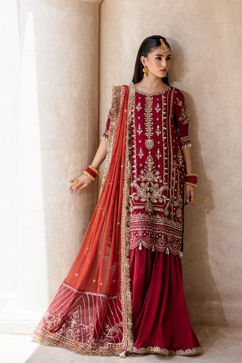 Zarposh | Jahanara Wedding Formals | Roshan -  Zarposh Formal - Original Designer Dress - House of Maryam