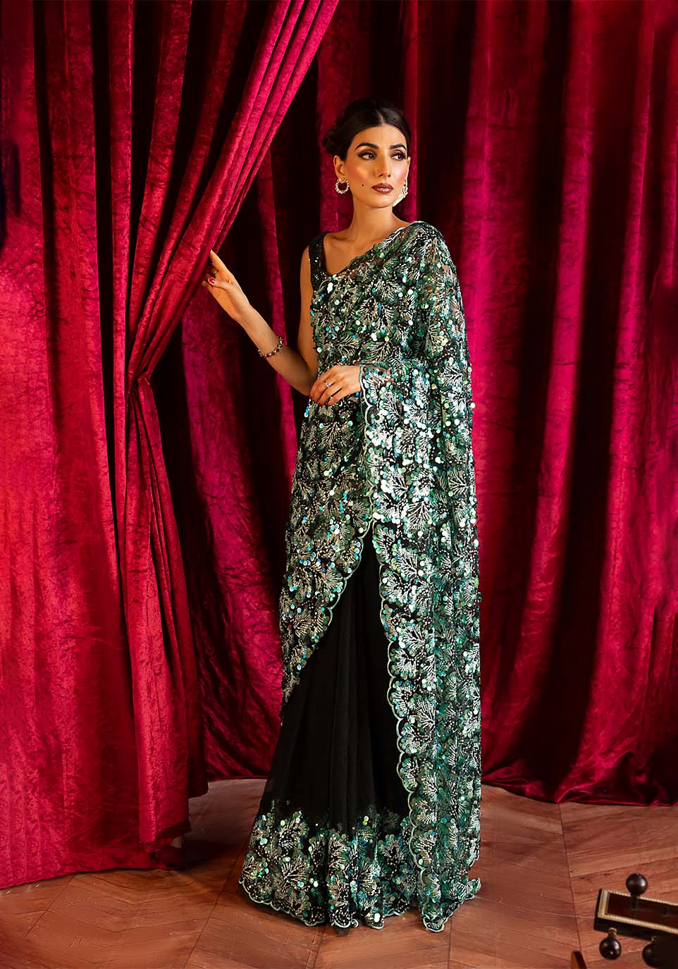 Zarqash | Bling Series | VERDANT -  Zarqash Formal - Original Designer Dress - House of Maryam
