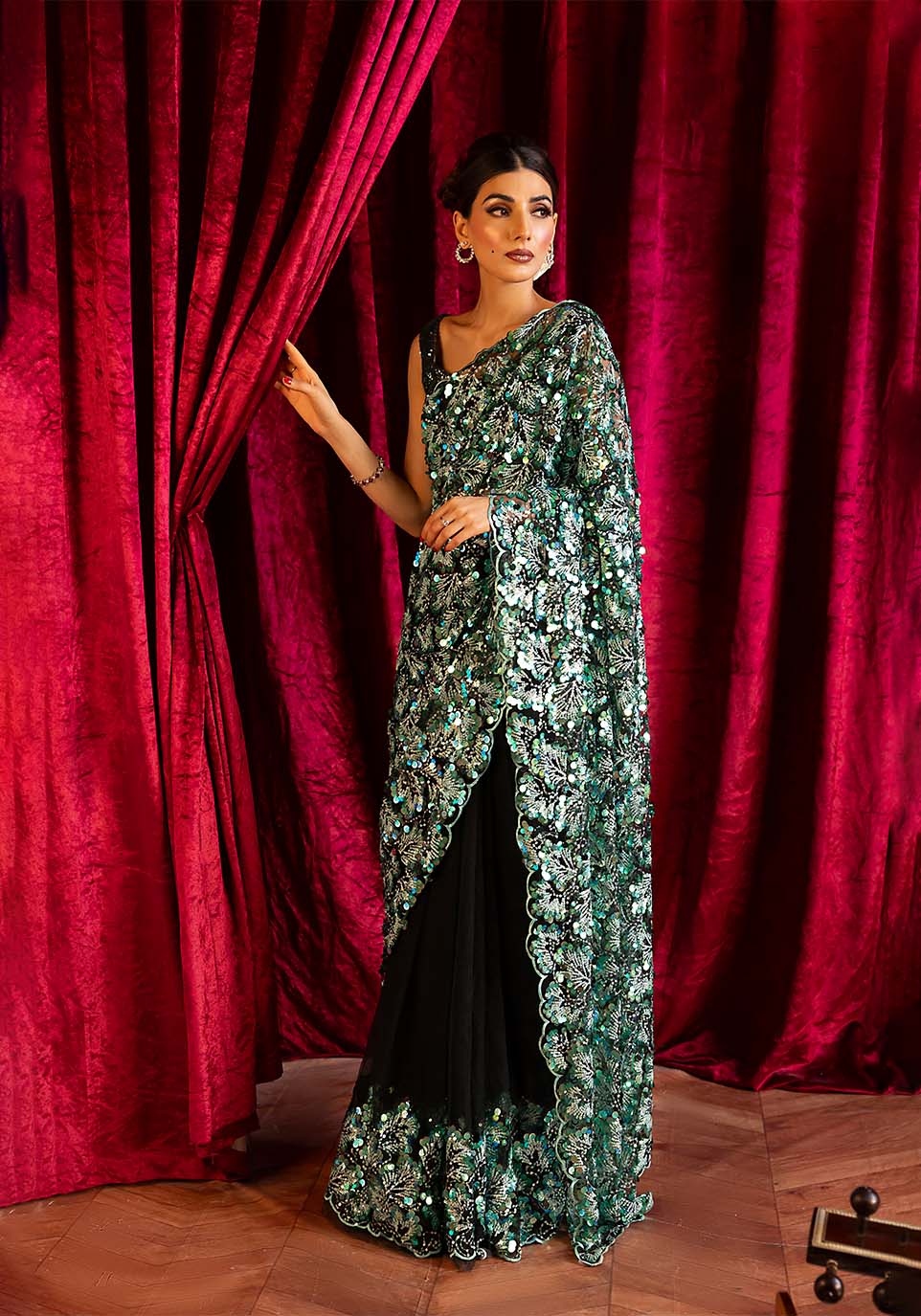 Zarqash | Bling Series | VERDANT by Zarqash - House of Maryam