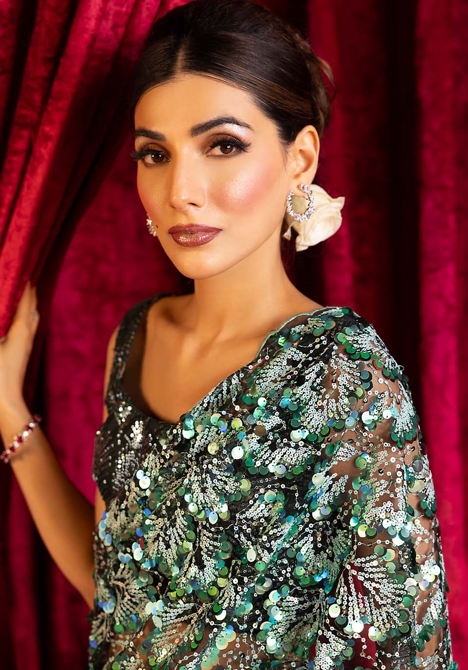 Zarqash | Bling Series | VERDANT -  Zarqash Formal - Original Designer Dress - House of Maryam