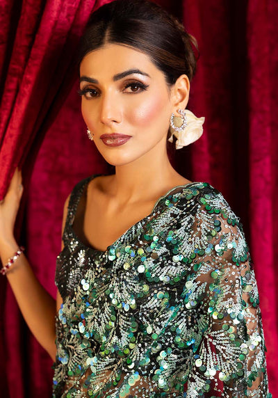 Zarqash | Bling Series | VERDANT -  Zarqash Formal - Original Designer Dress - House of Maryam
