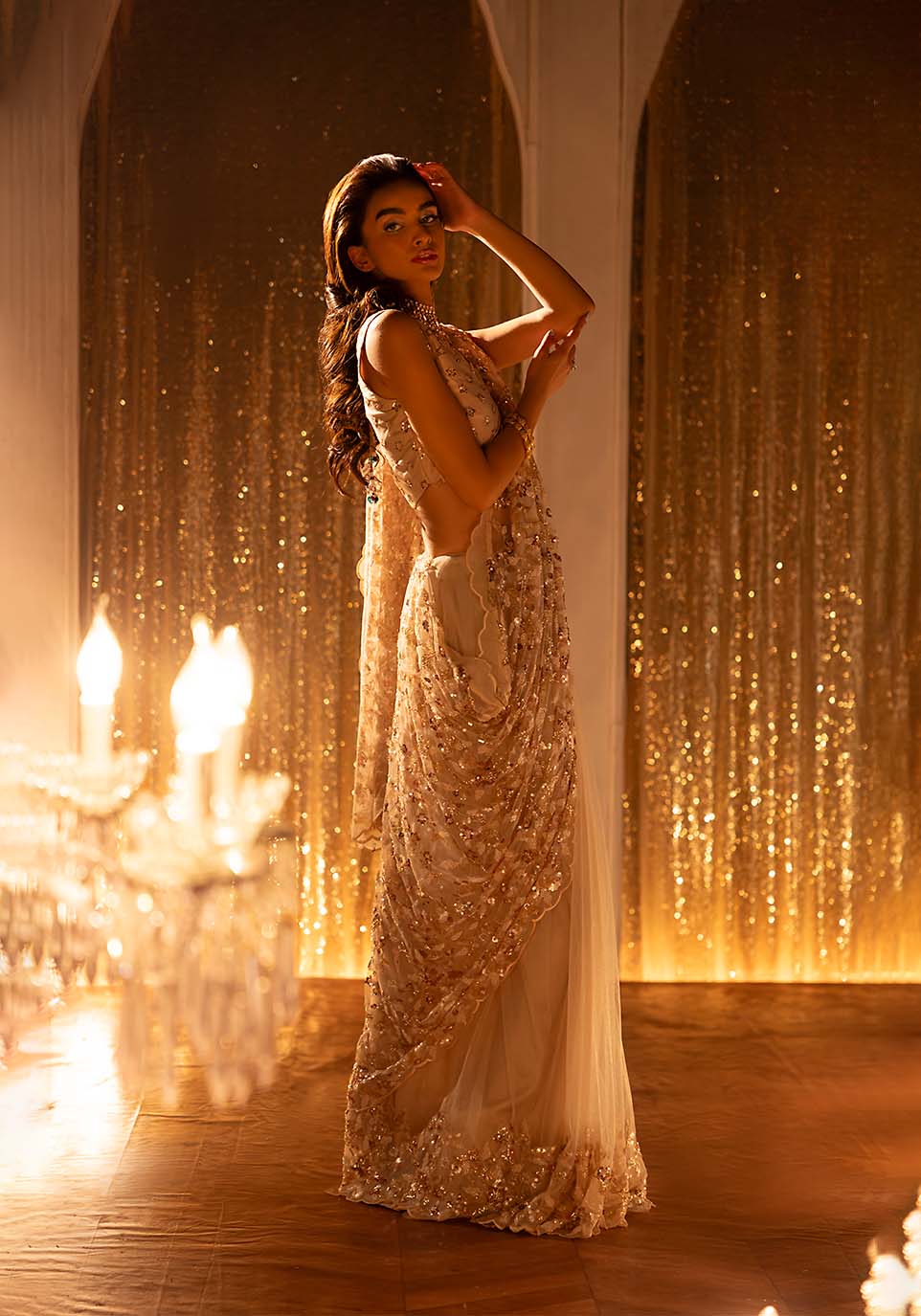 Zarqash | Bling Series | AYSEL -  Zarqash Formal - Original Designer Dress - House of Maryam