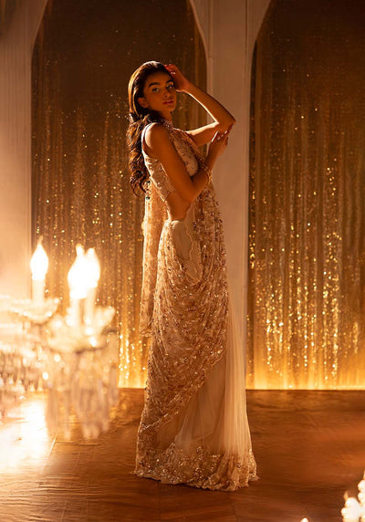Zarqash | Bling Series | AYSEL -  Zarqash Formal - Original Designer Dress - House of Maryam