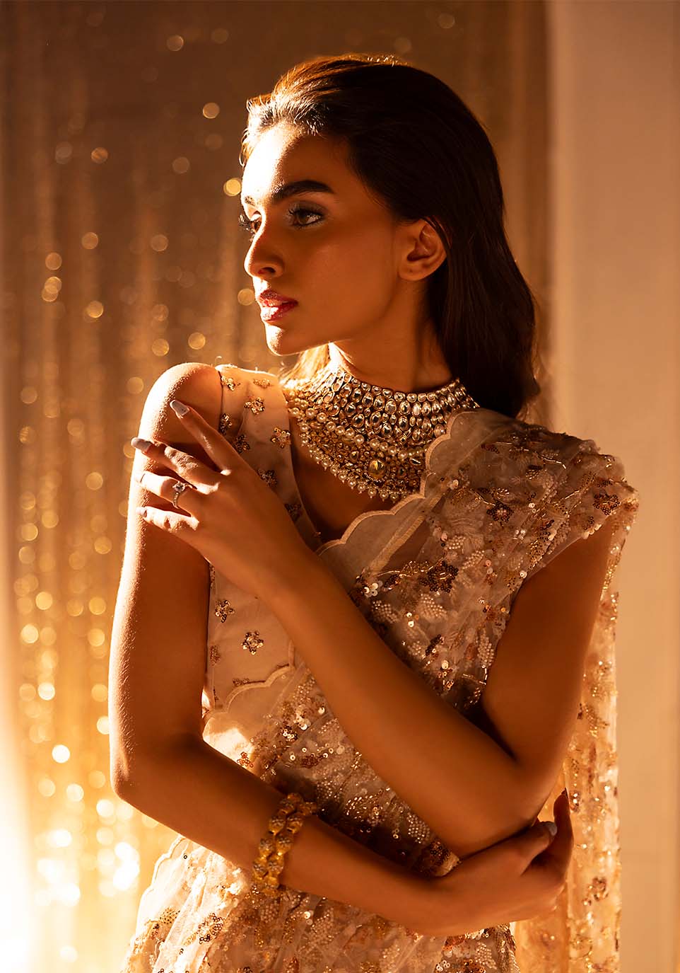 Zarqash | Bling Series | AYSEL -  Zarqash Formal - Original Designer Dress - House of Maryam