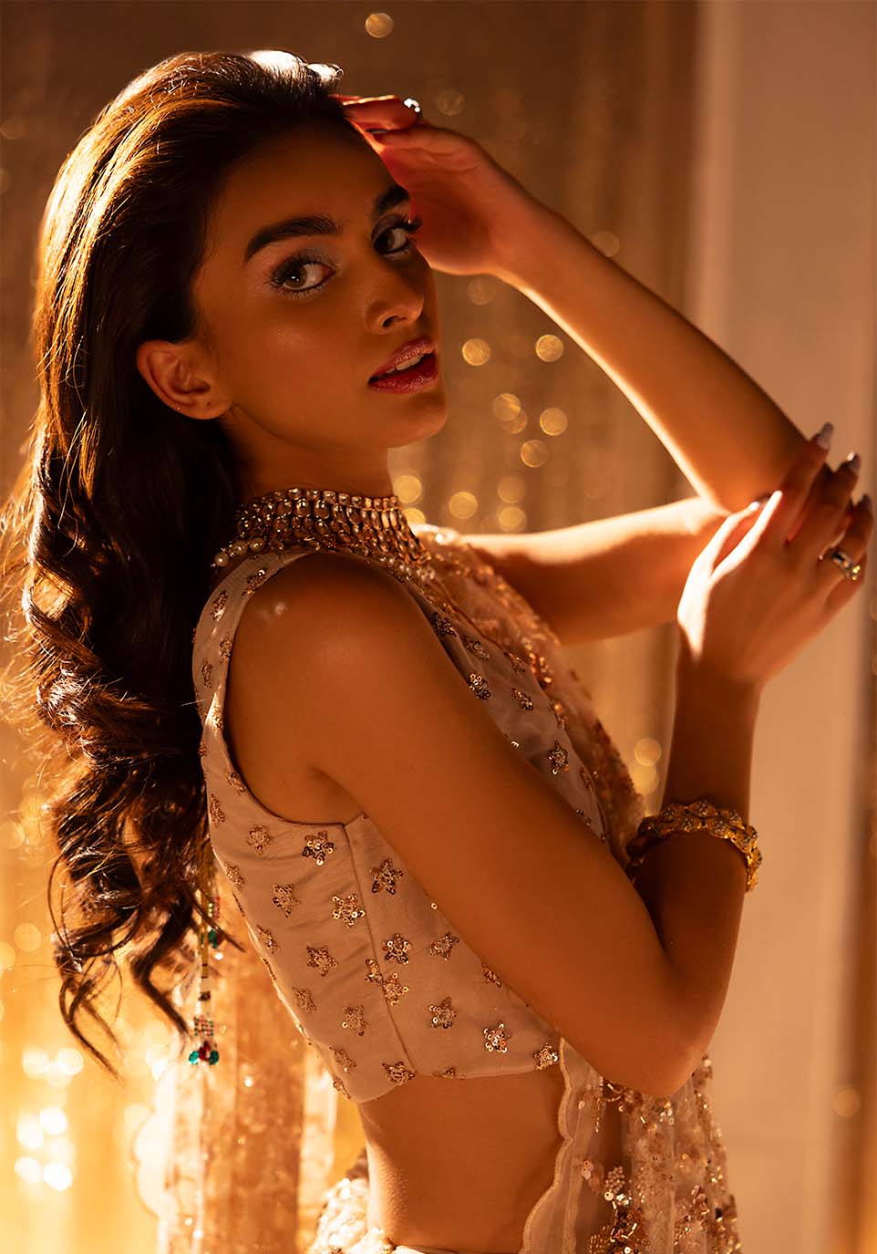 Zarqash | Bling Series | AYSEL -  Zarqash Formal - Original Designer Dress - House of Maryam