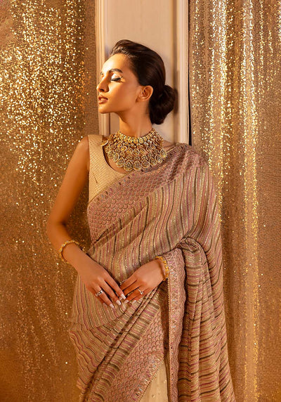 Zarqash | Bling Series | Jahan -  Zarqash Formal - Original Designer Dress - House of Maryam