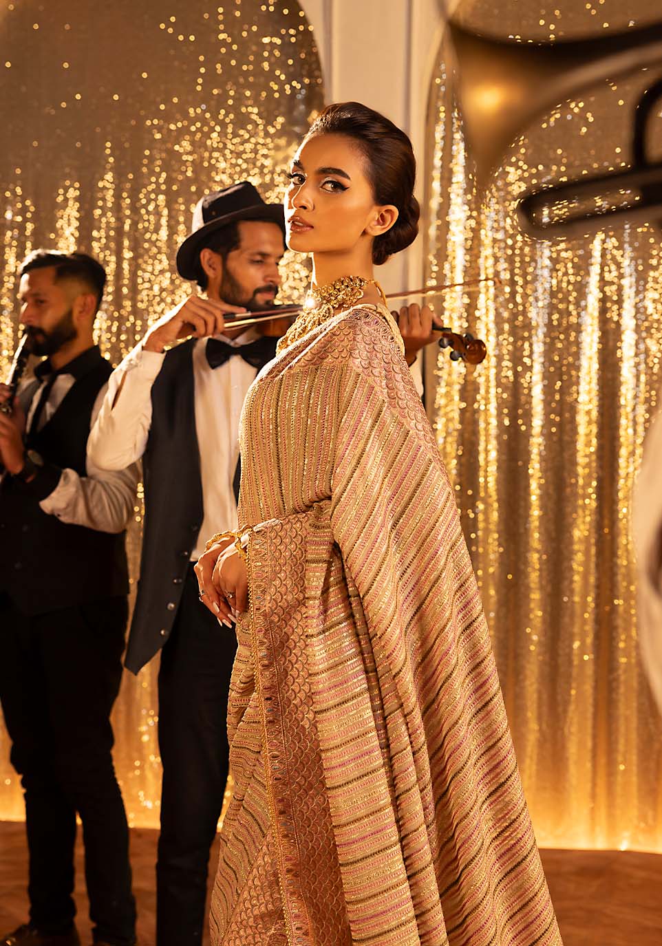 Zarqash | Bling Series | Jahan -  Zarqash Formal - Original Designer Dress - House of Maryam