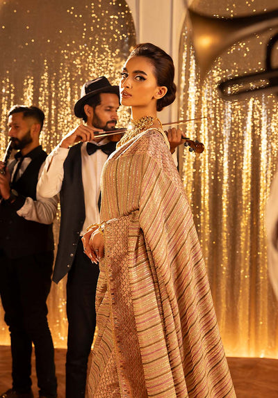 Zarqash | Bling Series | Jahan -  Zarqash Formal - Original Designer Dress - House of Maryam