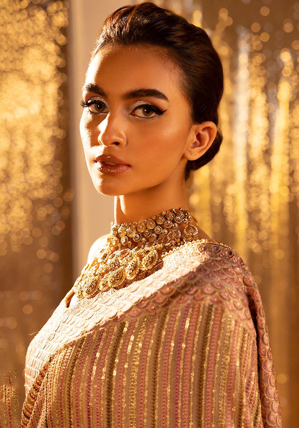 Zarqash | Bling Series | Jahan -  Zarqash Formal - Original Designer Dress - House of Maryam