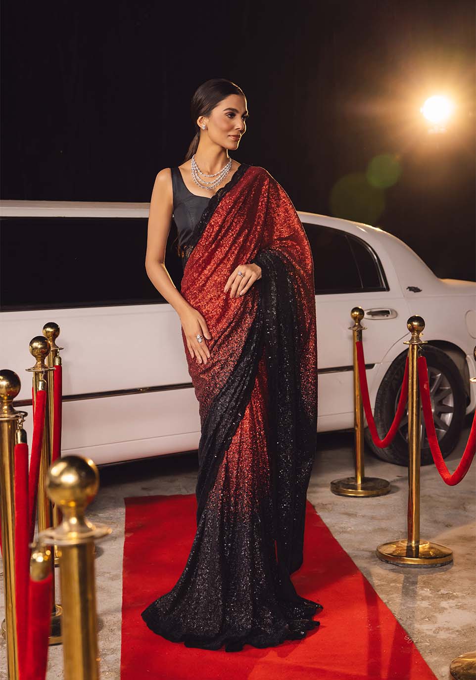 Zarqash | Bling Series | LAYLA -  Zarqash Formal - Original Designer Dress - House of Maryam