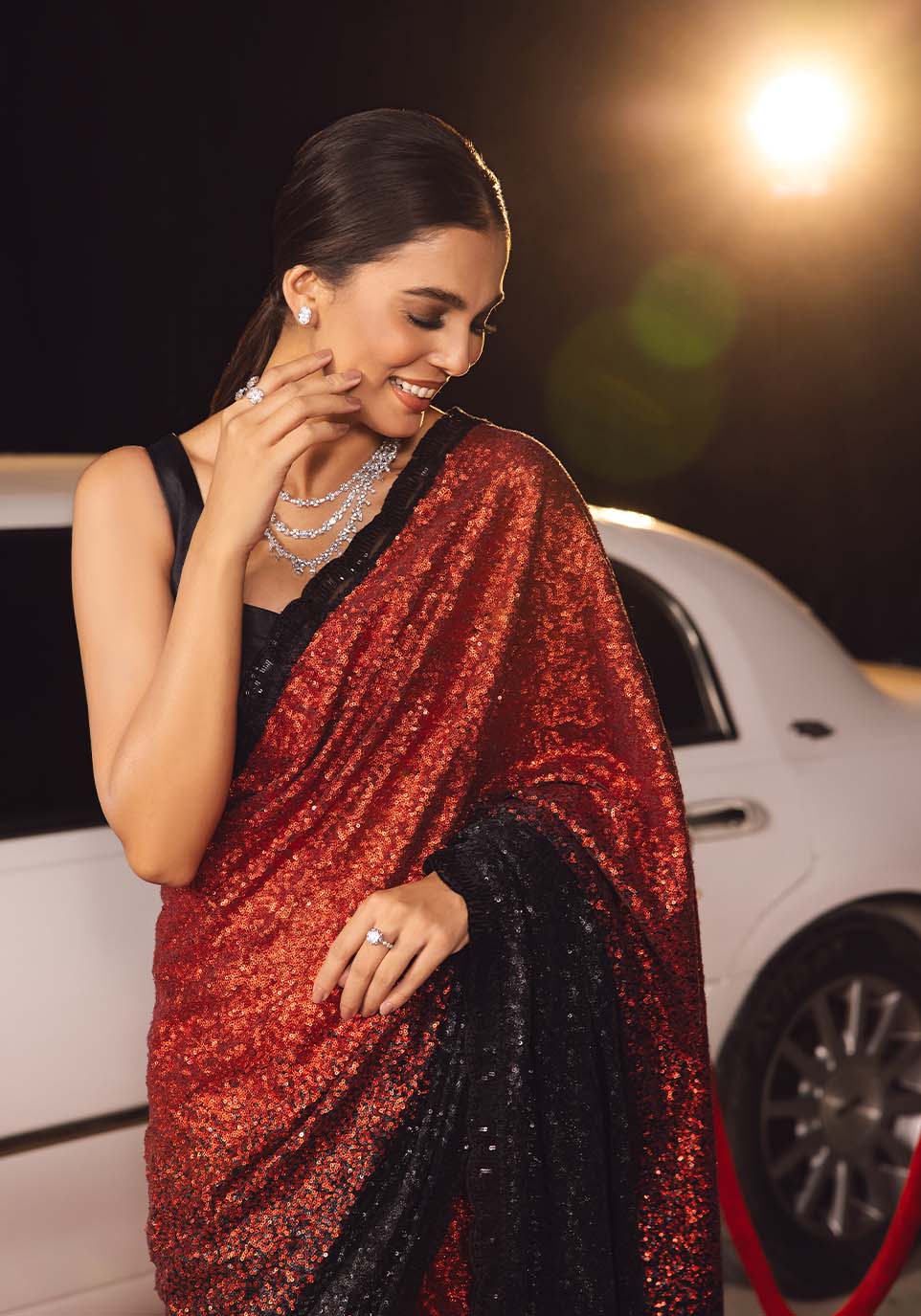 Zarqash | Bling Series | LAYLA -  Zarqash Formal - Original Designer Dress - House of Maryam