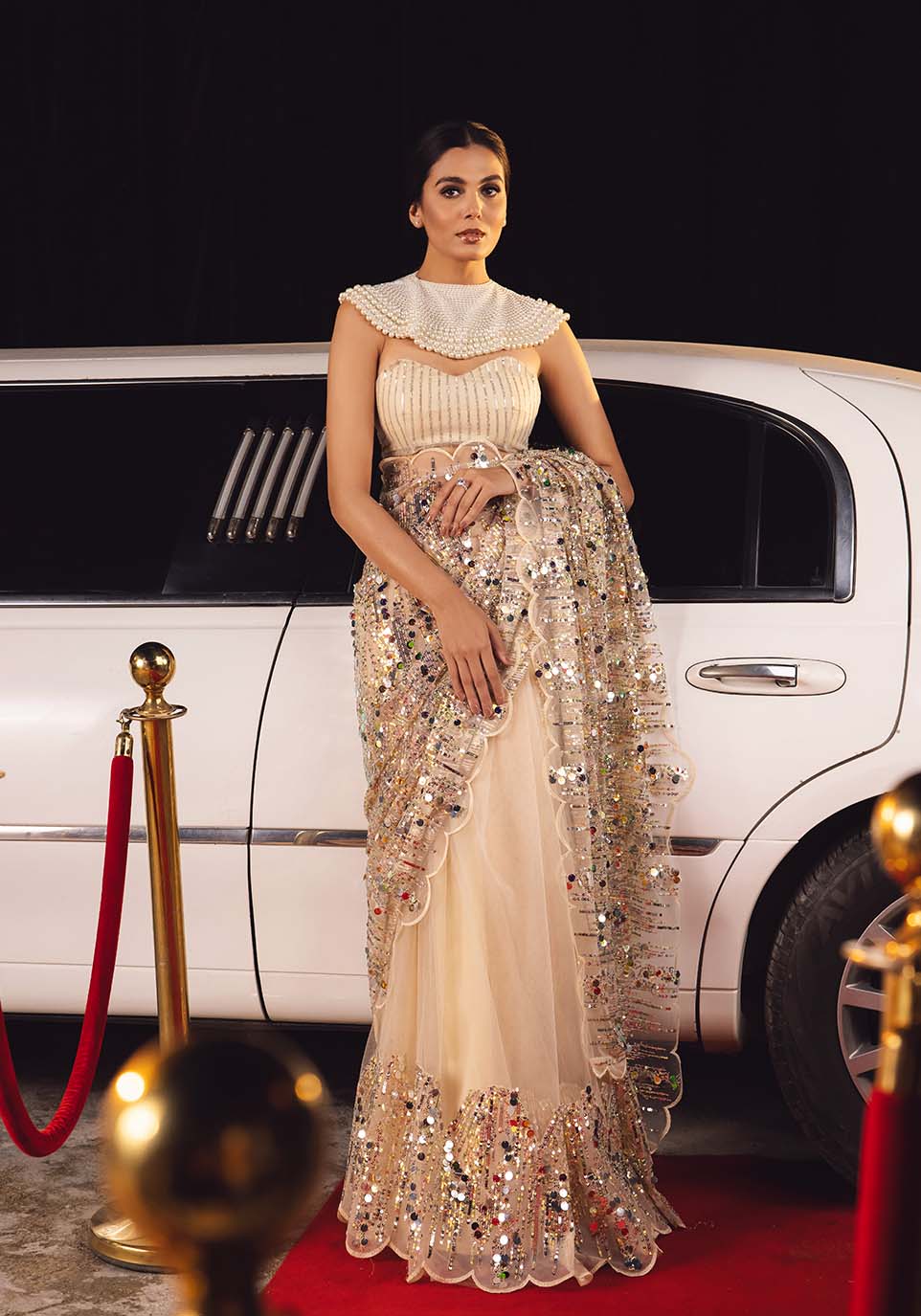 Zarqash | Bling Series | ORAILE -  Zarqash Formal - Original Designer Dress - House of Maryam