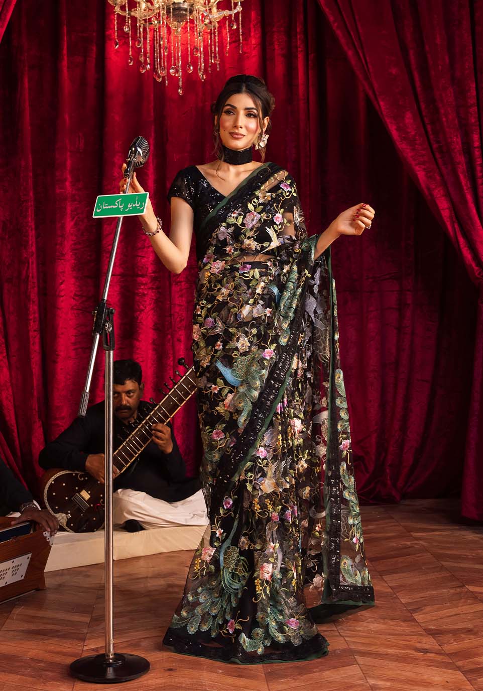 Zarqash | Bling Series | SEDA -  Zarqash Formal - Original Designer Dress - House of Maryam
