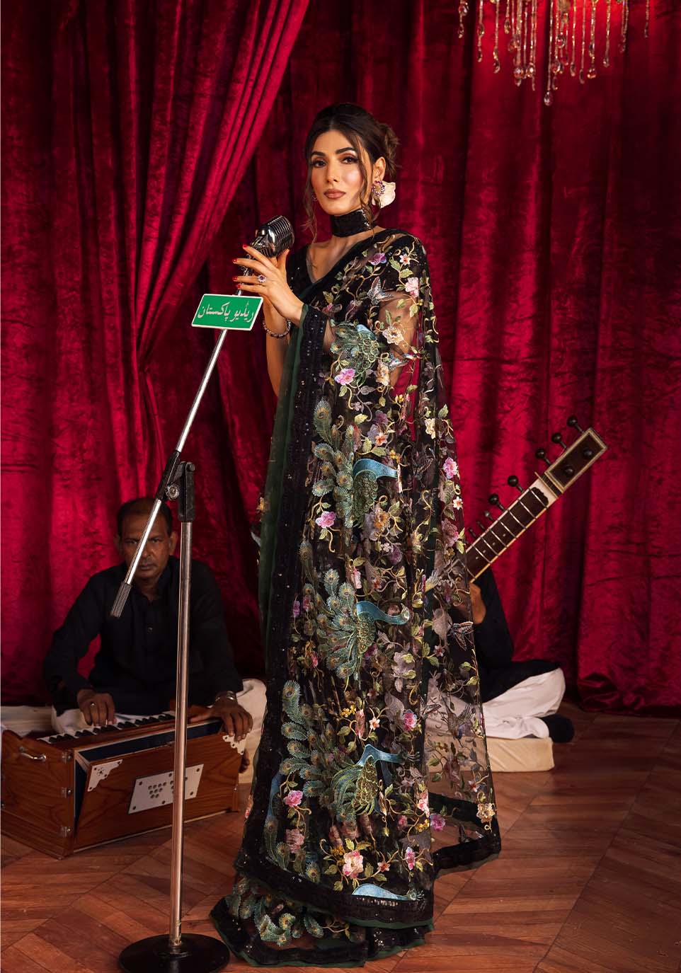 Zarqash | Bling Series | SEDA -  Zarqash Formal - Original Designer Dress - House of Maryam