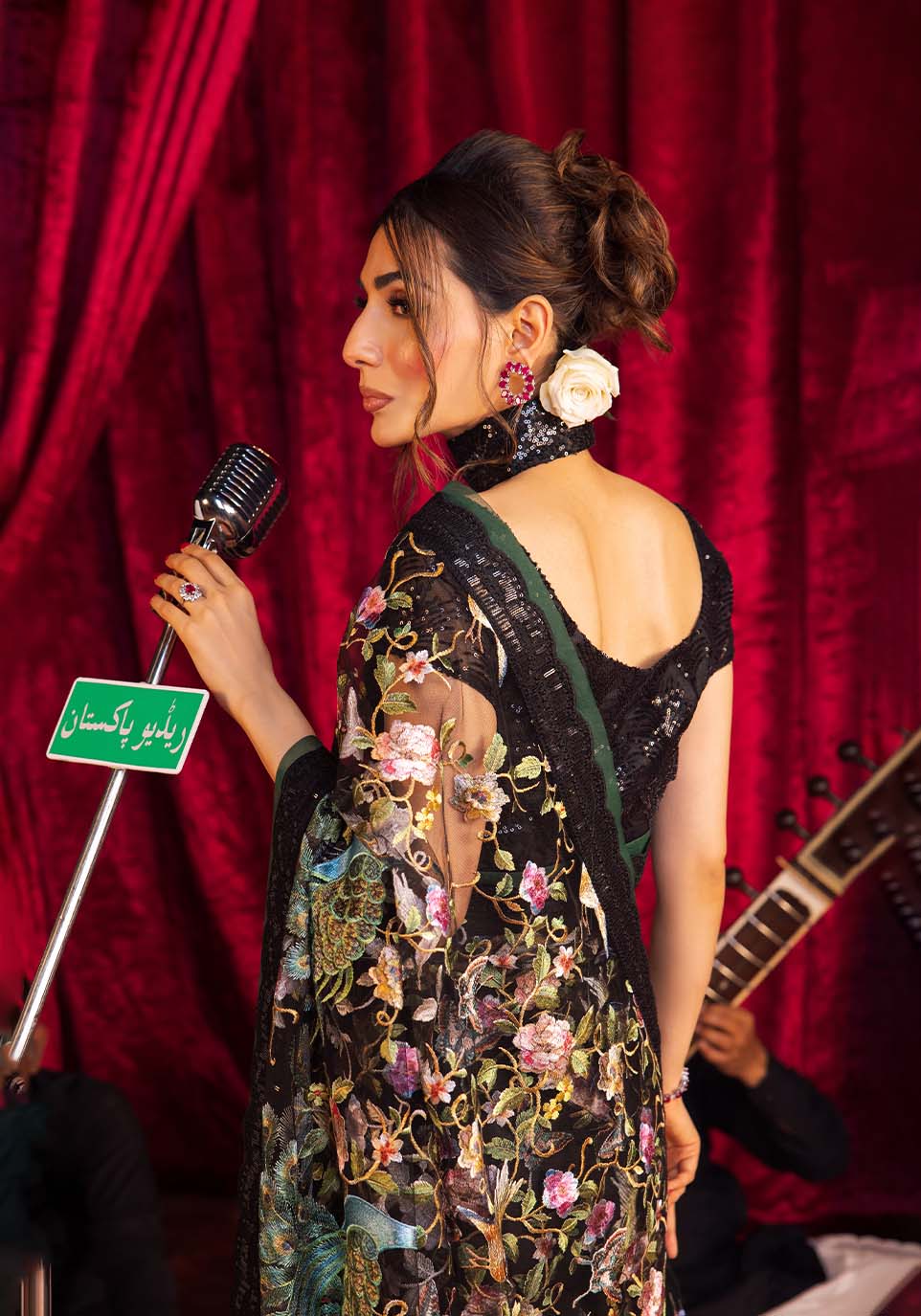 Zarqash | Bling Series | SEDA -  Zarqash Formal - Original Designer Dress - House of Maryam