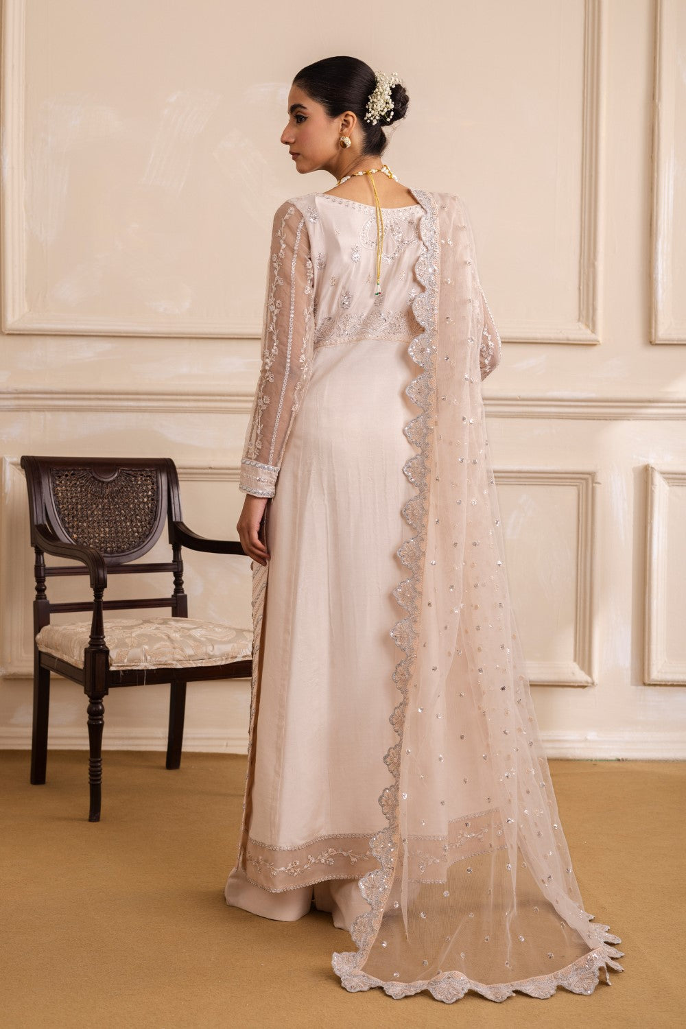 Maryum N Maria | Izara Formals | ZAYNA - MW40037 -  Maryum N Maria Ladies Clothes - Original Designer Dress - House of Maryam