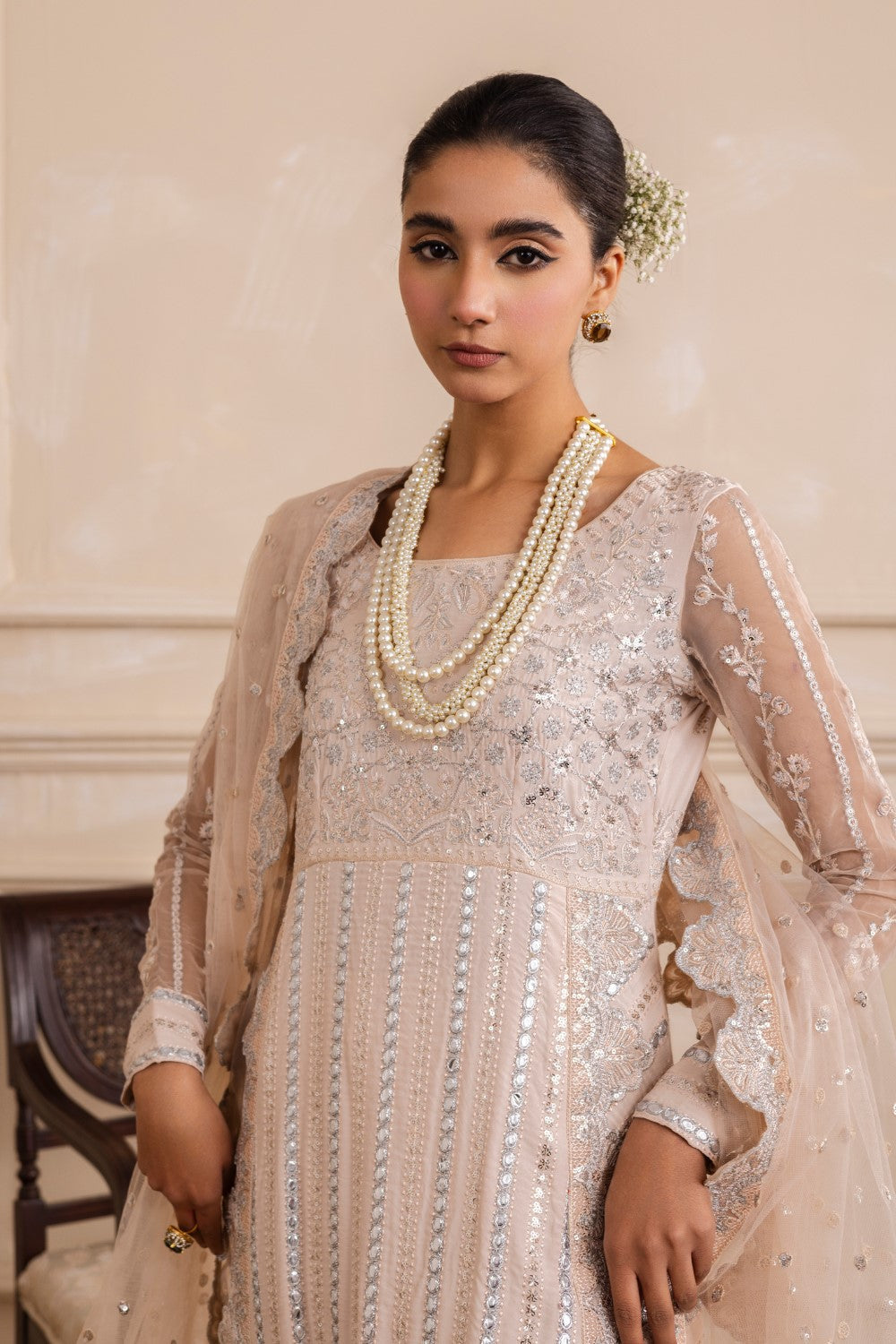 Maryum N Maria | Izara Formals | ZAYNA - MW40037 -  Maryum N Maria Ladies Clothes - Original Designer Dress - House of Maryam