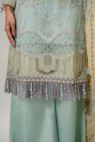 Zebtan | Aura Formals | AR-08 -  Zebtan Ladies Clothes - Original Designer Dress - House of Maryam