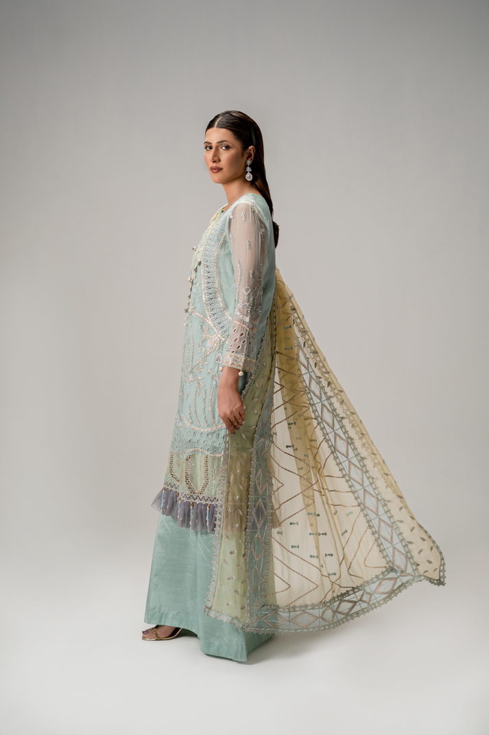 Zebtan | Aura Formals | AR-08 -  Zebtan Ladies Clothes - Original Designer Dress - House of Maryam