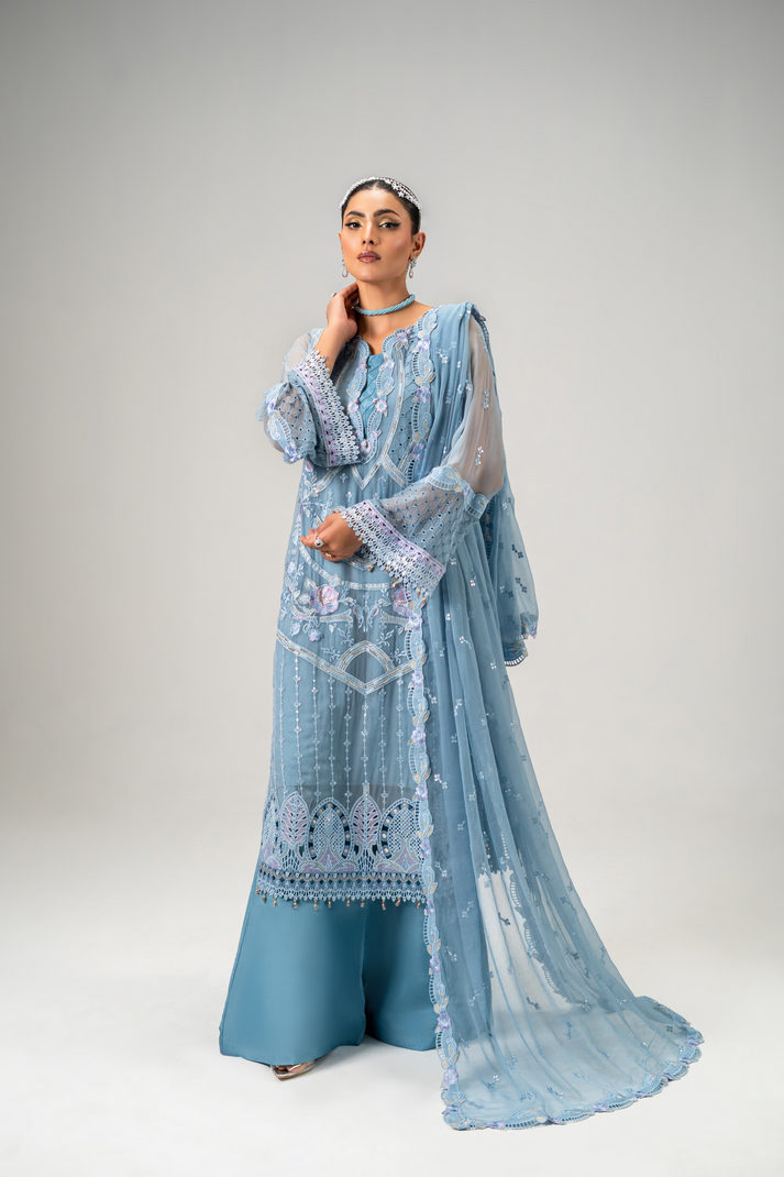 Zebtan | Aura Formals | AR-04 -  Zebtan Ladies Clothes - Original Designer Dress - House of Maryam