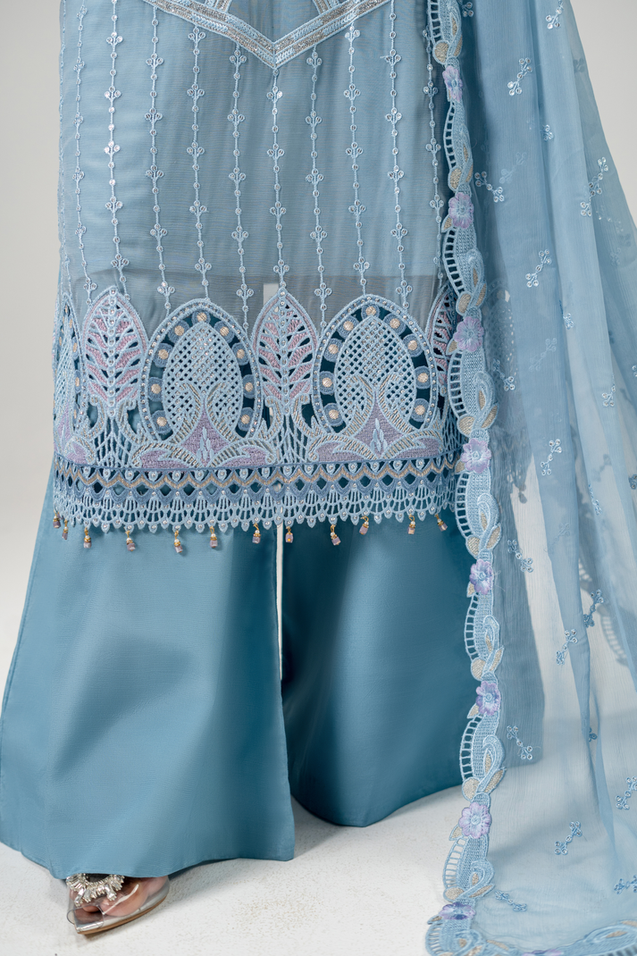 Zebtan | Aura Formals | AR-04 -  Zebtan Ladies Clothes - Original Designer Dress - House of Maryam