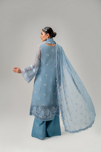 Zebtan | Aura Formals | AR-04 -  Zebtan Ladies Clothes - Original Designer Dress - House of Maryam