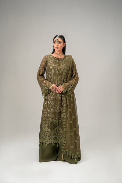 Zebtan | Aura Formals | AR-03 -  Zebtan Ladies Clothes - Original Designer Dress - House of Maryam