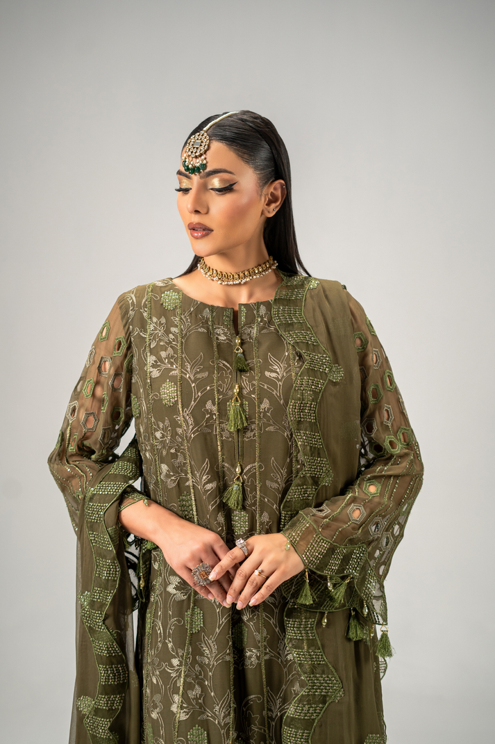 Zebtan | Aura Formals | AR-03 -  Zebtan Ladies Clothes - Original Designer Dress - House of Maryam
