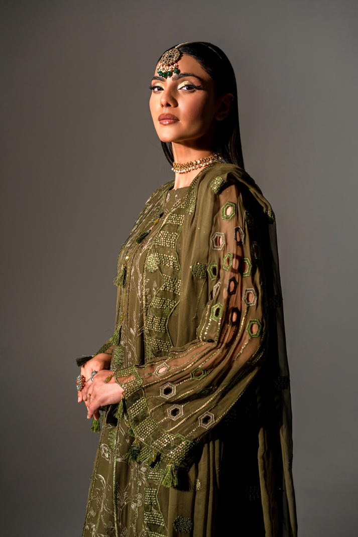 Zebtan | Aura Formals | AR-03 -  Zebtan Ladies Clothes - Original Designer Dress - House of Maryam