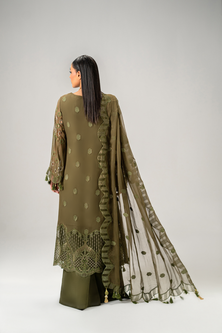 Zebtan | Aura Formals | AR-03 -  Zebtan Ladies Clothes - Original Designer Dress - House of Maryam
