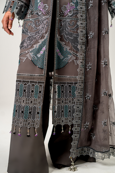Zebtan | Aura Formals | AR-07 -  Zebtan Ladies Clothes - Original Designer Dress - House of Maryam