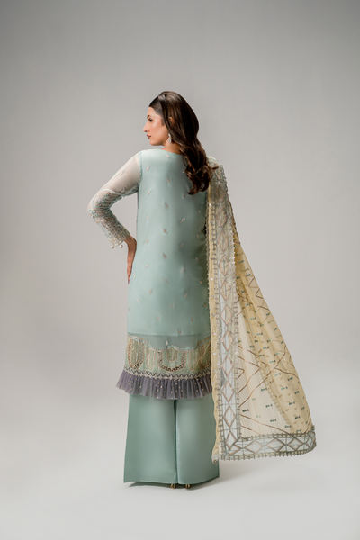Zebtan | Aura Formals | AR-08 -  Zebtan Ladies Clothes - Original Designer Dress - House of Maryam