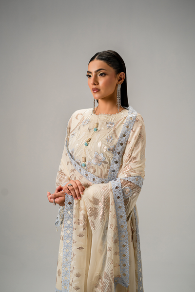 Zebtan | Aura Formals | AR-01 -  Zebtan Ladies Clothes - Original Designer Dress - House of Maryam