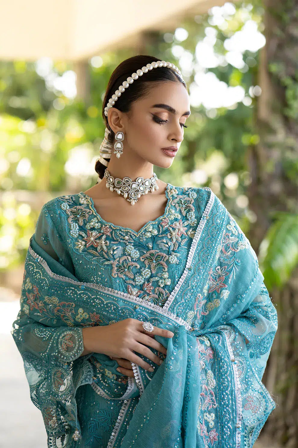 Zebtan | Luxury Formals | 03 by Designer Zebtan - House of Maryam - Pakistani Designer Ethnic Wear in {{ shop.shopifyCountryName }}