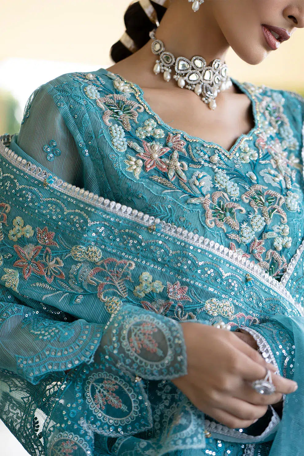 Zebtan | Luxury Formals | 03 -  Zebtan Formal - Original Designer Dress - House of Maryam