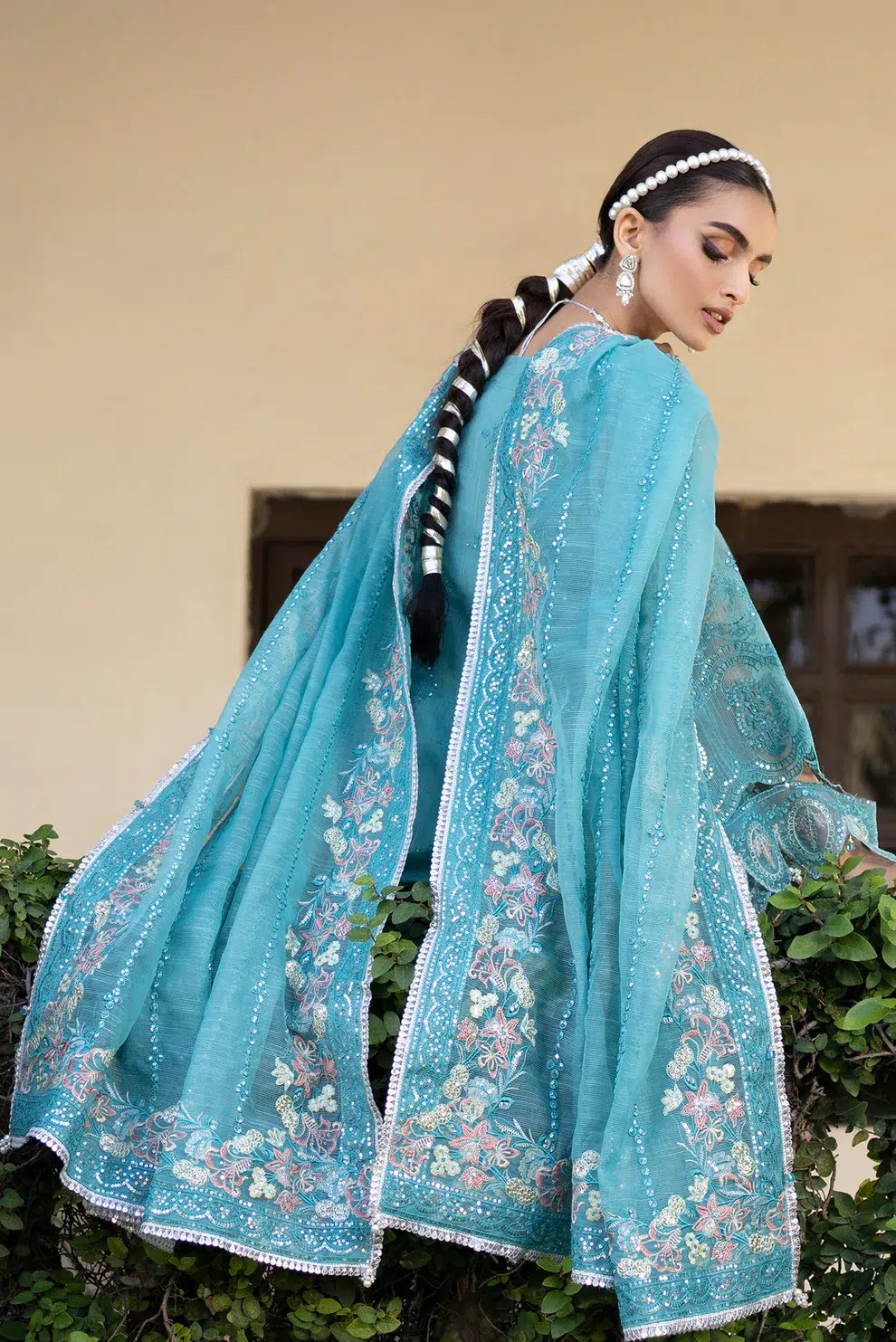 Zebtan | Luxury Formals | 03 -  Zebtan Formal - Original Designer Dress - House of Maryam