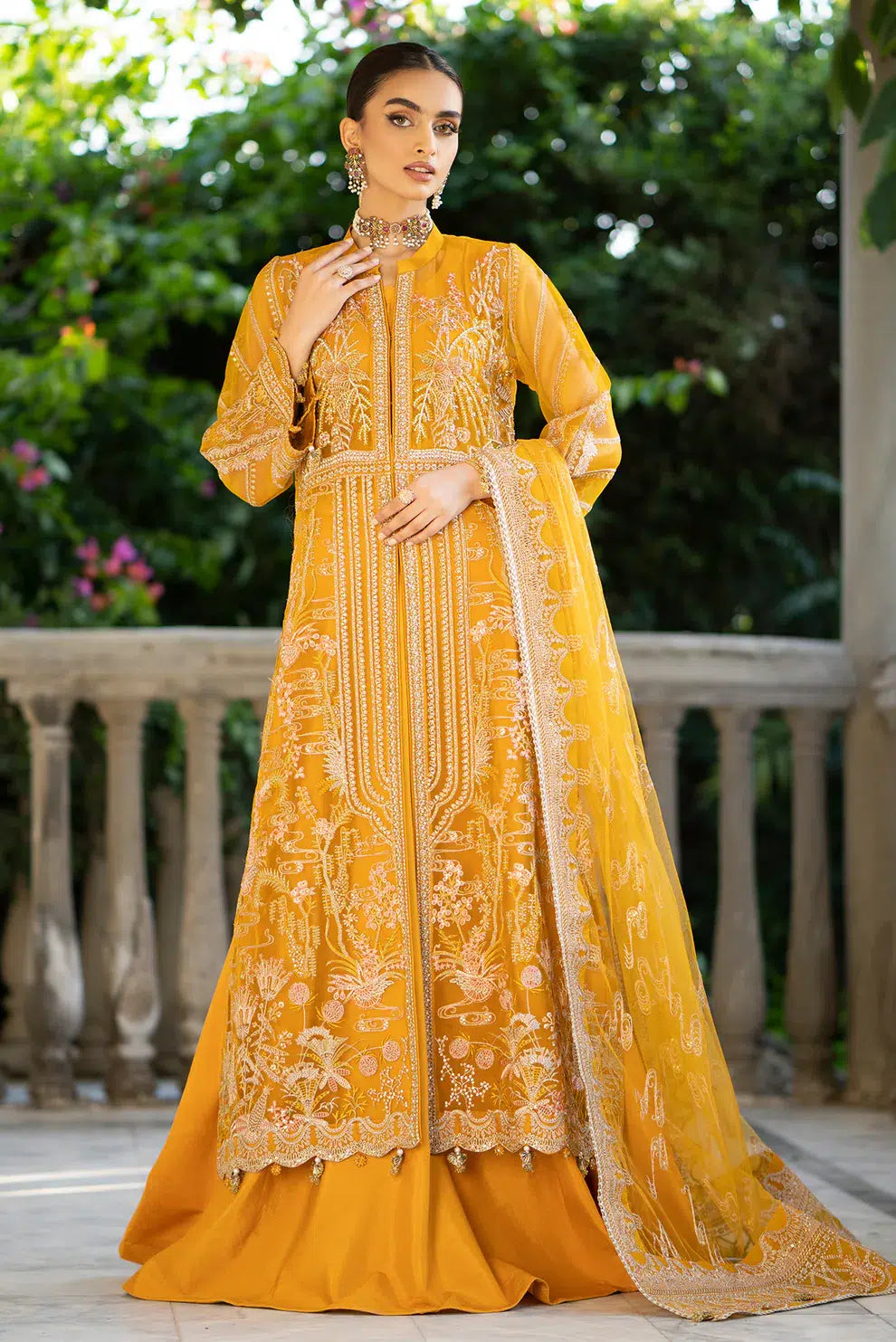 Zebtan | Luxury Formals | 07 by Designer Zebtan - House of Maryam - Pakistani Designer Ethnic Wear in {{ shop.shopifyCountryName }}