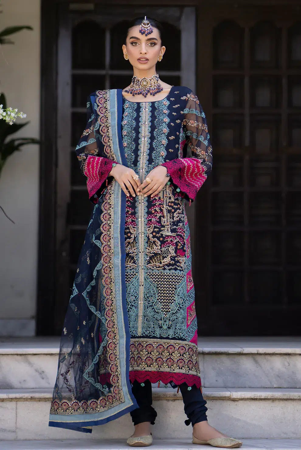 Zebtan | Luxury Formals | 05 -  Zebtan Formal - Original Designer Dress - House of Maryam