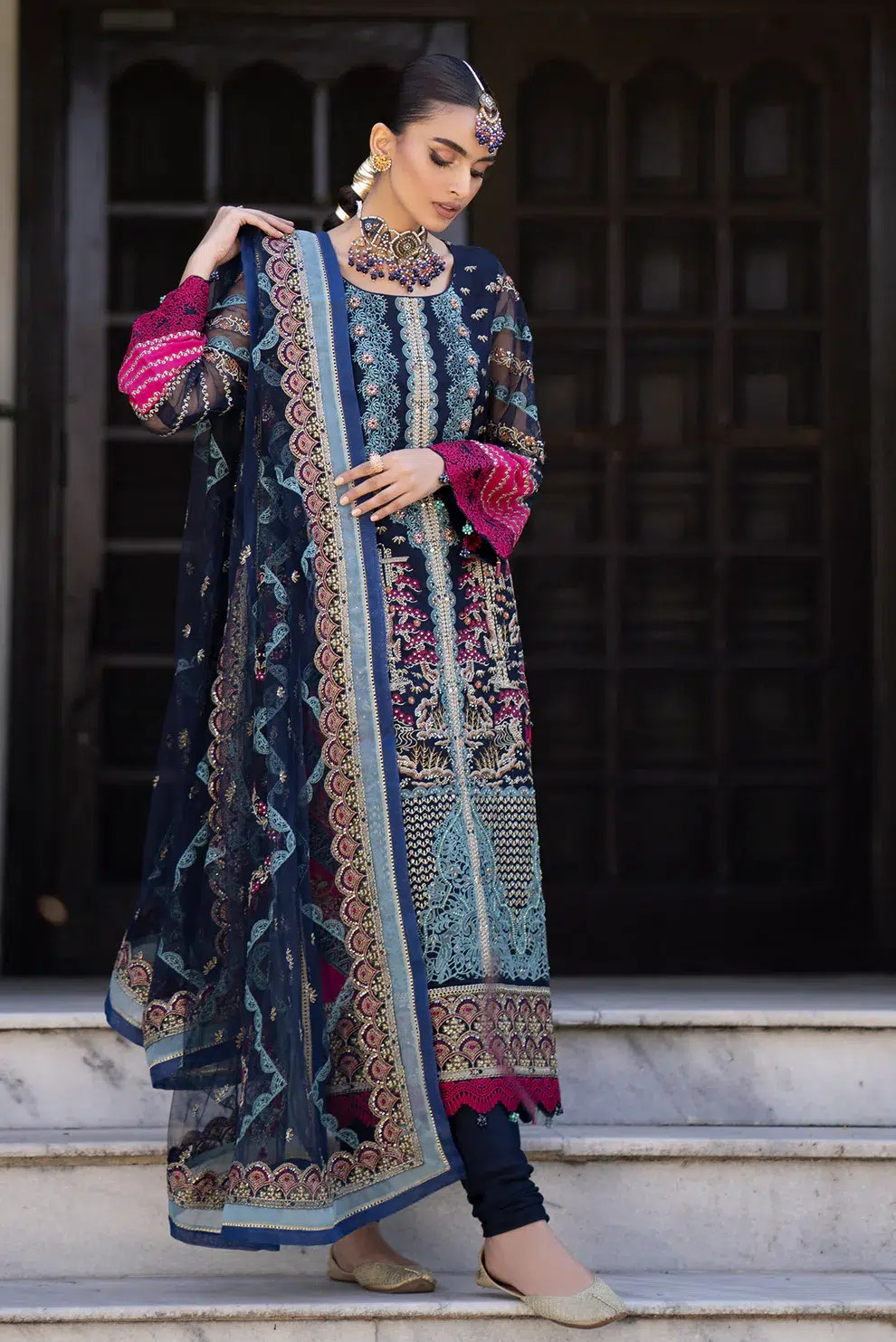 Zebtan | Luxury Formals | 05 -  Zebtan Formal - Original Designer Dress - House of Maryam