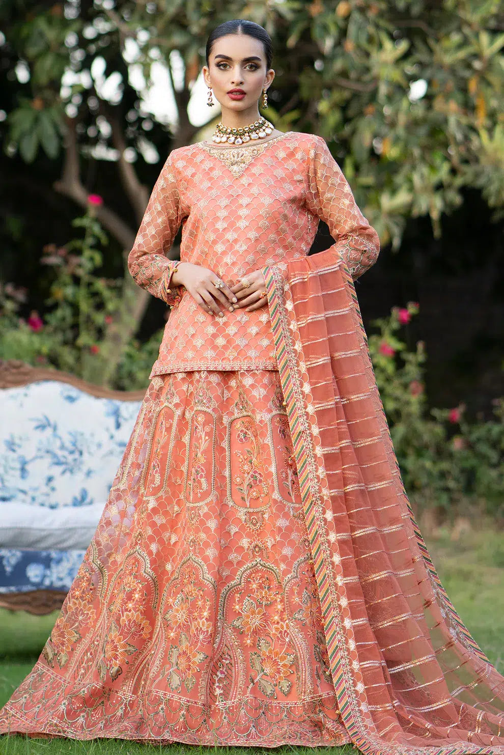 Zebtan | Luxury Formals | 01 -  Zebtan Formal - Original Designer Dress - House of Maryam
